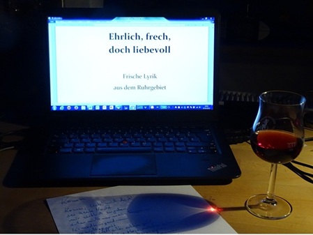 Gedichte machen im Lyrik-Lab Ruhrgebiet